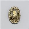 Image 1 : Gorgeous Cameo Pendant or Brooche Jewelry Piece
