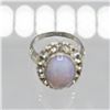 Image 4 : Beautiful 5.5 Ct Color Play Welo Opal Ring