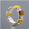 Image 1 : BEAUTIFUL 84 CT NATURAL AMBER BRACELET