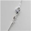 Image 4 : DAZZLING 3.5 CT SKY BLUE TOPAZ PENDANT