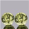 Image 1 : Natural Canary Yellow Sapphire Pair - FL