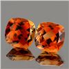 Image 1 : Natural AAA Champagne Imperial Topaz Pair 8 MM - FL