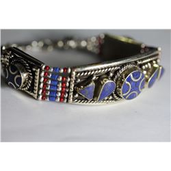 Tibet Hand Made Lapiz Lazuli Bracelet
