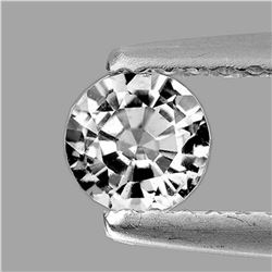 NATURAL BRILLIANT AAA+ WHITE SAPPHIRE [IF-VVS]