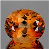 Image 1 : Natural Oval AAA Champagne Imperial Topaz - Flawless