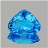 Image 1 : Natural AAA Swiss Blue Topaz Heart 16x13 MM - Flawless