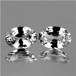 NATURAL DIAMOND WHITE ZIRCON [FLAWLESS-VVS]