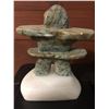 Image 1 : Hand Made Soap Stone Inuit Inukshuk