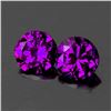 Image 1 : Natural Reddish Purple Sapphire Pair[Flawless-VVS]