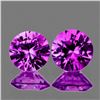 Image 1 : Natural Lavender Purple Sapphire Pair[Flawless-VVS]