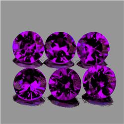 Natural Intense Reddish Purple Sapphire [Flawless-VVS]