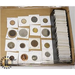 ESTATE COIN COLLECTION BRITISH INC. 1826-1965 AND