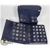 Image 1 : COLLECTOR BINDER AMERICAN QUARTERS WITH COINS