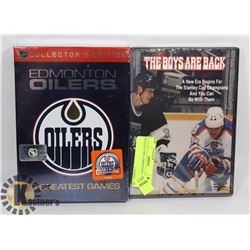 SEALED 2 NHL EDMONTON OILERS