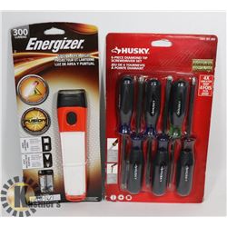 NEW ITEMS HUSKY 6 PC DIAMOND TIP