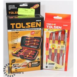 NEW TOLSEN VDELINE 12 PCS