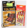 Image 1 : NEW TOLSEN VDELINE 12 PCS