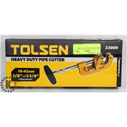 NEW TOLSEN HEAVY DUTY PIPE