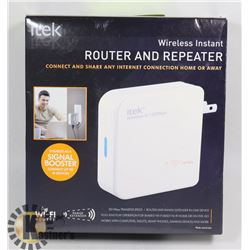 SEALED ITEK WIRELESS WIFI INSTANT