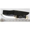 Image 1 : WOLF HANDLE HUNTING KNIFE