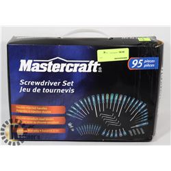 MASTERCRAFT 95PC SCREWDRIVER SET