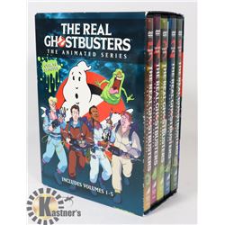 THE REAL GHOSTBUSTERS: THE ANIMATED SERIES