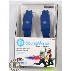 NEW BLUETOOTH SOUND MOOVZ MOTION ACTIVATE