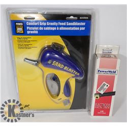 NEW ITEMS POWERWELD ELECTRODE