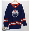 Image 1 : EDMONTON OILERS JERSEY ADULT SIZE L-XL