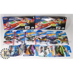 NEW ITEMS 10 HOTWHEEL CARS VARIETY