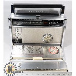 VINTAGE ZENITH TRANS-OCEANIC