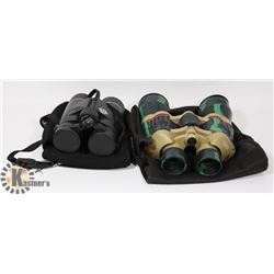 SET OF 2 BINOCULARS TASCO 10 X 42