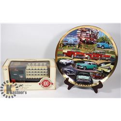 CHEVROLET GM COLLECTOR PLATE