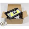 Image 1 : LOT OF 2 NEW SOLAR SECURITY LED LIGHTS