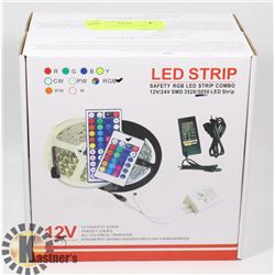 LOT OF 2 NEW LED STRIP KITS