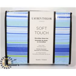 NEW QUEEN SIZE MICROFIBER SHEET SET