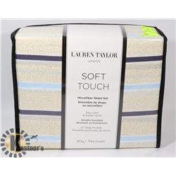 NEW KING SIZE MICROFIBER SHEET SET