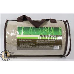 NEW KING SIZE BAMBOO TOUCH LUXURY TOUCH SHEET SET