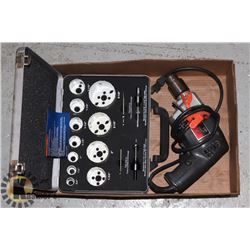SKILL 1/2" DRILL AND HOLE SAW KIT