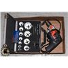 Image 1 : SKILL 1/2" DRILL AND HOLE SAW KIT