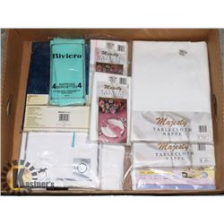 WHITE OVAL 60 X 84 ", WHITE ROUND 70 ", OBLONG