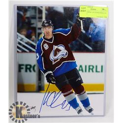 MILAN HEJDUK  AUTOGRAPHED 8 X 10 PHOTO