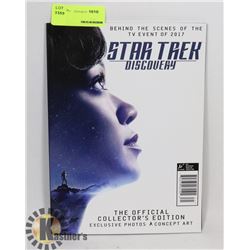 STAR TREK DISCOVERY: THE OFFICIAL COLLECTORS
