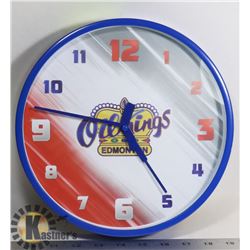 OIL KINGS CLOCK