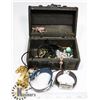 Image 1 : TREASURE BOX OF JEWELRY & MORE