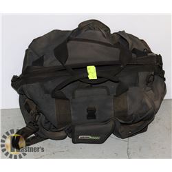 SOFT TOOL BAG PLUS CONCRETE BRUSHES