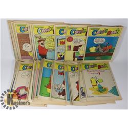 52 COMIC BOOKS FROM EDMONTON JOURNAL YEARS