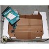 Image 1 : BOX W/ 16 HEAVY DUTY CLIPBOARDS W/ 5 SETS OF INVOI