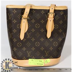 STAMPED LOUIS VUITTON BAG