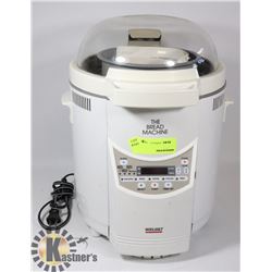 THE BREAD MACHINE WITH INSTRUCTIONS